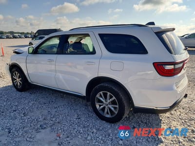 Drugie zdjęcie samochodu z przodu: 2015 DODGE DURANGO LIMITED VIN:1C4RDJDGXFC186615 - miniatura