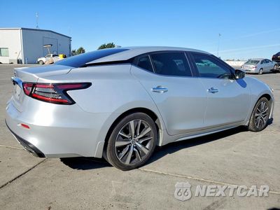 Trzecie zdjęcie samochodu z tyłu: 2020 NISSAN MAXIMA S VIN:1N4AA6BV1LC374932 - miniatura
