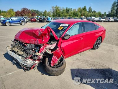 2021 HONDA ACCORD SPORT SE 1HGCV1F48MA119141 - główne zdjęcie licytacji z USA - miniatura