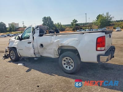 Drugie zdjęcie samochodu z przodu: 2007 GMC NEW SIERRA C1500 VIN:1GTEC14C07Z592240 - miniatura