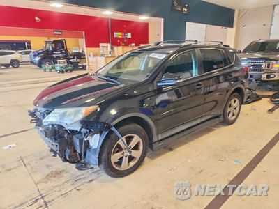 2015 TOYOTA RAV4 XLE 2T3RFREV0FW242693 - główne zdjęcie licytacji z USA - miniatura