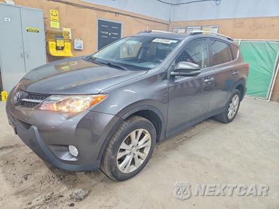 2015 TOYOTA RAV4 LIMITED 2T3DFREV3FW238437 - główne zdjęcie licytacji z USA - miniatura