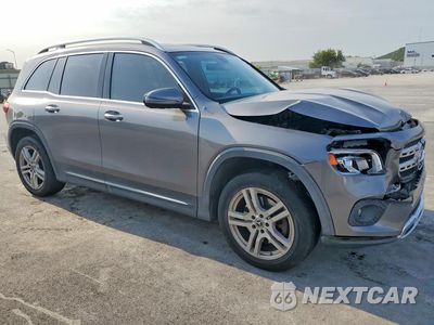 Czwarte zdjęcie samochodu z boku: 2020 MERCEDES-BENZ GLB 250 VIN:W1N4M4GB7LW022544 - miniatura
