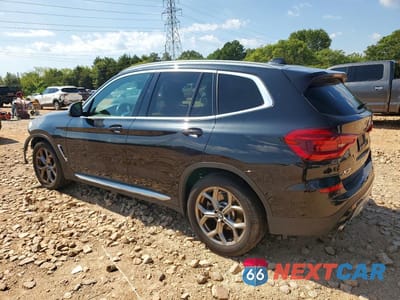 Drugie zdjęcie samochodu z przodu: 2021 BMW X3 XDRIVE30E VIN:5UXTS1C01M9E74776 - miniatura