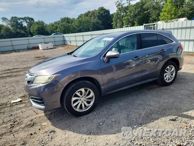 2017 ACURA RDX TECHNOLOGY 5J8TB4H55HL033148 - główne zdjęcie licytacji z USA - miniatura