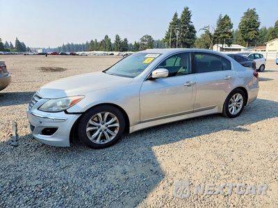 2012 HYUNDAI GENESIS 3.8L KMHGC4DD0CU191390 - główne zdjęcie licytacji z USA - miniatura