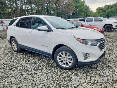Czwarte zdjęcie samochodu z boku: 2018 CHEVROLET EQUINOX LT VIN:2GNAXSEV7J6142359 - miniatura
