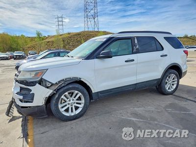 2017 FORD EXPLORER 1FM5K8B81HGD23957 - główne zdjęcie licytacji z USA - miniatura