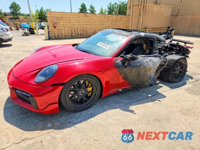2021 PORSCHE 911 TURBO WP0AD2A91MS257387 - główne zdjęcie licytacji z USA - miniatura