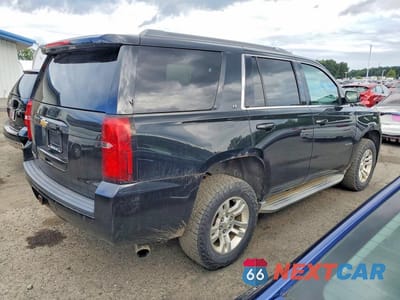 Trzecie zdjęcie samochodu z tyłu: 2015 CHEVROLET TAHOE K1500 LT VIN:1GNSKBKC1FR663823 - miniatura