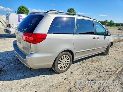 Trzecie zdjęcie samochodu z tyłu: 2007 TOYOTA SIENNA XLE 7-PASSENGER VIN:5TDZK22CX7S077647 - miniatura