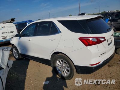 Drugie zdjęcie samochodu z przodu: 2020 CHEVROLET EQUINOX LT VIN:3GNAXJEV5LS685935 - miniatura