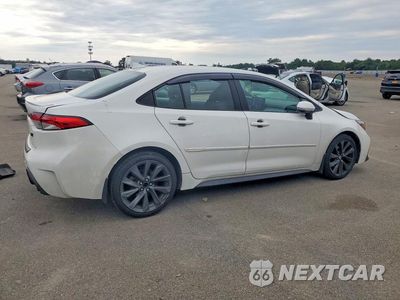 Trzecie zdjęcie samochodu z tyłu: 2024 TOYOTA COROLLA SE VIN:5YFS4MCE6RP180440 - miniatura