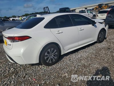 Trzecie zdjęcie samochodu z tyłu: 2022 TOYOTA COROLLA LE VIN:JTDEAMDE4NJ052913 - miniatura