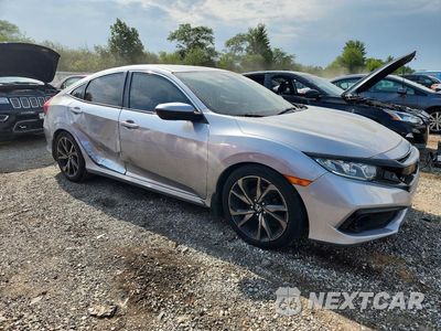 Czwarte zdjęcie samochodu z boku: 2021 HONDA CIVIC SPORT VIN:2HGFC2F86MH532561 - miniatura