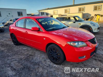Czwarte zdjęcie samochodu z boku: 2007 MAZDA 3 I VIN:JM1BK32F371610128 - miniatura