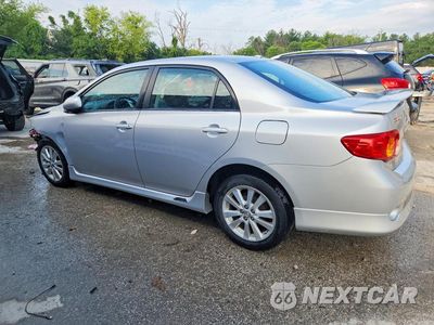 Drugie zdjęcie samochodu z przodu: 2010 TOYOTA COROLLA S VIN:1NXBU4EE2AZ273925 - miniatura