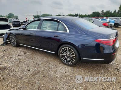 Drugie zdjęcie samochodu z przodu: 2025 MERCEDES-BENZ S 500 4MATIC VIN:W1K6G6DB4SA334491 - miniatura