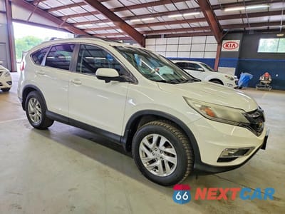 Czwarte zdjęcie samochodu z boku: 2016 HONDA CR-V EXL VIN:5J6RM4H71GL043690 - miniatura