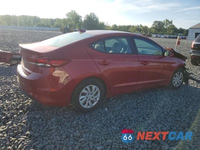 Trzecie zdjęcie samochodu z tyłu: 2017 HYUNDAI ELANTRA SE VIN:5NPD74LF6HH132862 - miniatura