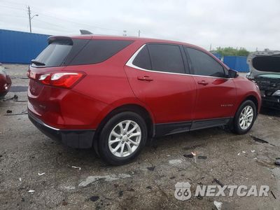 Trzecie zdjęcie samochodu z tyłu: 2019 CHEVROLET EQUINOX LT VIN:2GNAXUEV8K6238448 - miniatura