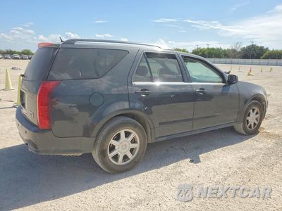 Trzecie zdjęcie samochodu z tyłu: 2005 CADILLAC SRX VIN:1GYEE637050102371 - miniatura