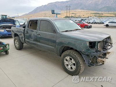 Czwarte zdjęcie samochodu z boku: 2009 TOYOTA TACOMA DOUBLE CAB LONG BED VIN:5TEMU52N89Z597195 - miniatura
