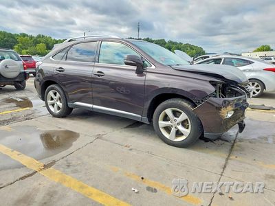 Czwarte zdjęcie samochodu z boku: 2013 LEXUS RX 350 BASE VIN:2T2BK1BA5DC178279 - miniatura