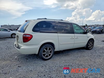 Trzecie zdjęcie samochodu z tyłu: 2007 DODGE GRAND CARAVAN SXT VIN:2D4GP44L47R270972 - miniatura