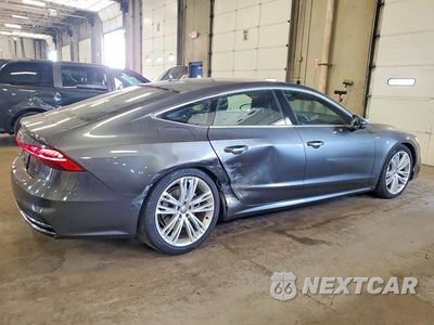 Trzecie zdjęcie samochodu z tyłu: 2020 AUDI A7 PREMIUM PLUS S-LINE VIN:WAUU2AF29LN027227 - miniatura