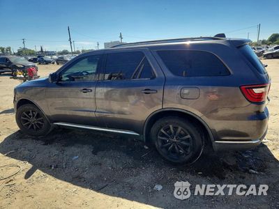 Trzecie zdjęcie samochodu z tyłu: 2014 DODGE DURANGO SXT VIN:1C4RDHAG2EC972145 - miniatura
