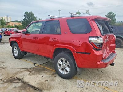 Drugie zdjęcie samochodu z przodu: 2018 TOYOTA 4RUNNER SR5 VIN:JTEBU5JR0J5602601 - miniatura