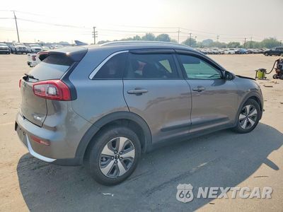 Trzecie zdjęcie samochodu z tyłu: 2017 KIA NIRO LX VIN:KNDCB3LC0H5071888 - miniatura
