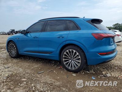 Drugie zdjęcie samochodu z przodu: 2019 AUDI E-TRON PRESTIGE VIN:WA1VABGE2KB012474 - miniatura