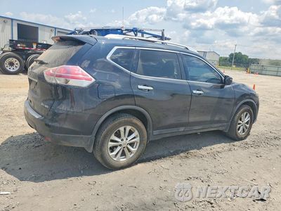 Trzecie zdjęcie samochodu z tyłu: 2016 NISSAN ROGUE SV VIN:5N1AT2MV6GC748303 - miniatura