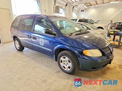 Czwarte zdjęcie samochodu z boku: 2002 DODGE CARAVAN SE VIN:1B4GP25332B541914 - miniatura
