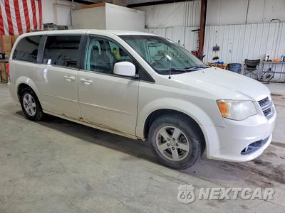 Czwarte zdjęcie samochodu z boku: 2012 DODGE GRAND CARAVAN CREW VIN:2C4RDGDG8CR109909 - miniatura
