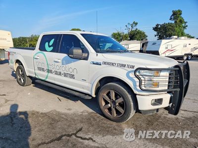 Czwarte zdjęcie samochodu z boku: 2015 FORD F150 SUPERCREW VIN:1FTFW1EG9FFC56891 - miniatura
