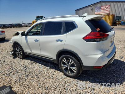 Drugie zdjęcie samochodu z przodu: 2017 NISSAN ROGUE SL VIN:5N1AT2MV2HC817361 - miniatura