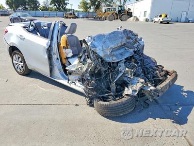 Czwarte zdjęcie samochodu z boku: 2014 TOYOTA COROLLA LE VIN:5YFBURHE6EP120335 - miniatura