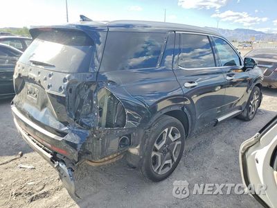 Trzecie zdjęcie samochodu z tyłu: 2023 HYUNDAI PALISADE SEL PREMIUM VIN:KM8R44GE5PU582941 - miniatura
