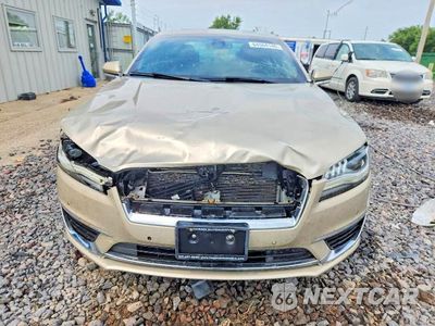 Piąte zdjęcie samochodu w środku: 2017 LINCOLN MKZ RESERVE VIN:3LN6L5E96HR648617 - miniatura
