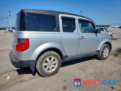 Trzecie zdjęcie samochodu z tyłu: 2007 HONDA ELEMENT EX VIN:5J6YH18727L013211 - miniatura