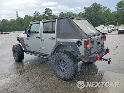 Drugie zdjęcie samochodu z przodu: 2015 JEEP WRANGLER UNLIMITED SPORT VIN:1C4BJWDG6FL503555 - miniatura
