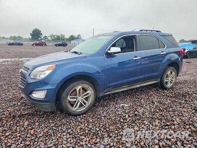 2017 CHEVROLET EQUINOX PREMIER 2GNALDEK0H6163707 - główne zdjęcie licytacji z USA - miniatura