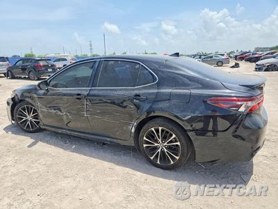 Drugie zdjęcie samochodu z przodu: 2022 TOYOTA CAMRY SE VIN:4T1G11AK6NU664199 - miniatura