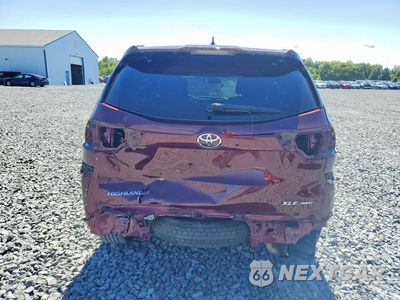 Zdjęcie 6 z 13 samochodu: 2018 TOYOTA HIGHLANDER XLE VIN:5TDJZRFH4JS870148 - miniatura