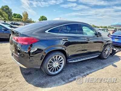 Trzecie zdjęcie samochodu z tyłu: 2026 MERCEDES-BENZ GLE COUPE 450 4MATIC VIN:4JGFD5KB7TB665606 - miniatura
