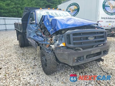 Czwarte zdjęcie samochodu z boku: 2000 FORD F350 SUPER DUTY VIN:1FDWF37F8YEE25528 - miniatura