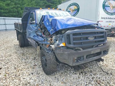 Czwarte zdjęcie samochodu z boku: 2000 FORD F350 SUPER DUTY VIN:1FDWF37F8YEE25528 - miniatura